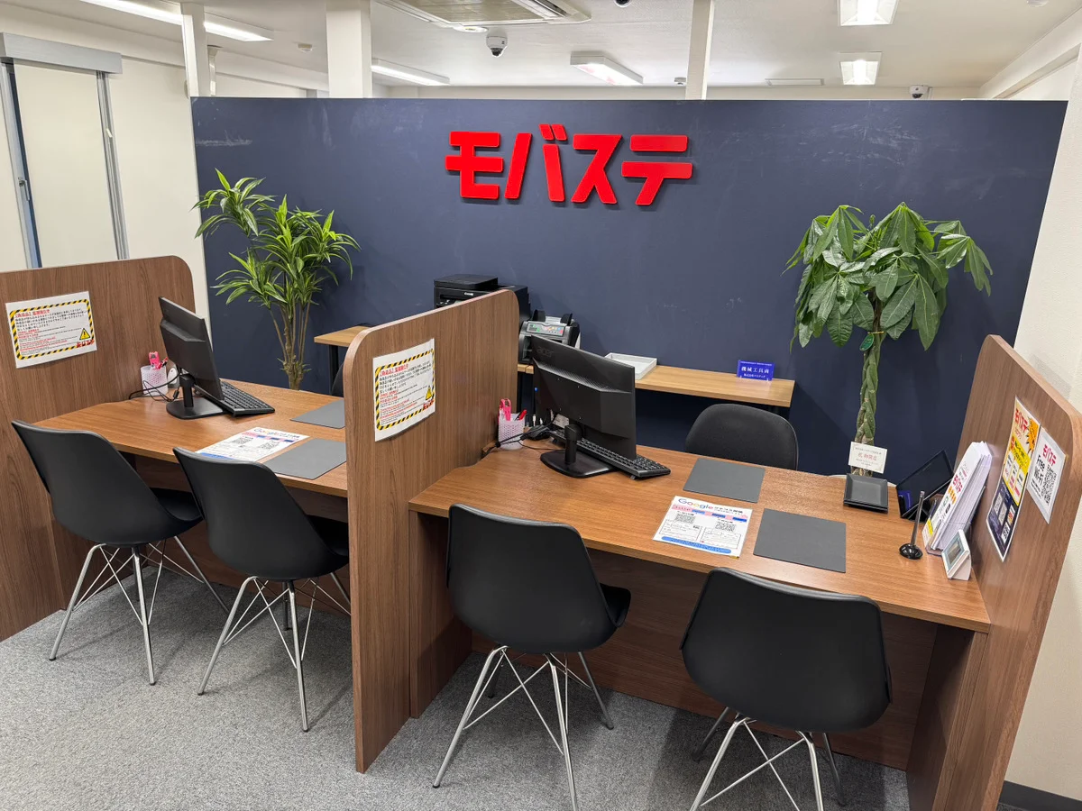 モバステ　池袋店　レビュー　口コミ